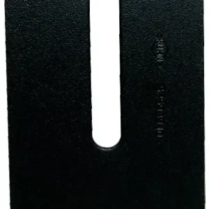 Soldes Plaquette de décrotteur 90x4x126 maxipacker Kuhn