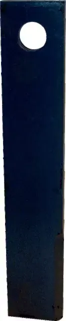 Lame de gyrobroyeur 450x80x12 mm plate réversible adaptable Quivogne Petit Prix