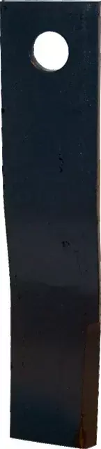 Lame de gyrobroyeur 440x90x12 mm gauche adaptable Quivogne Marque