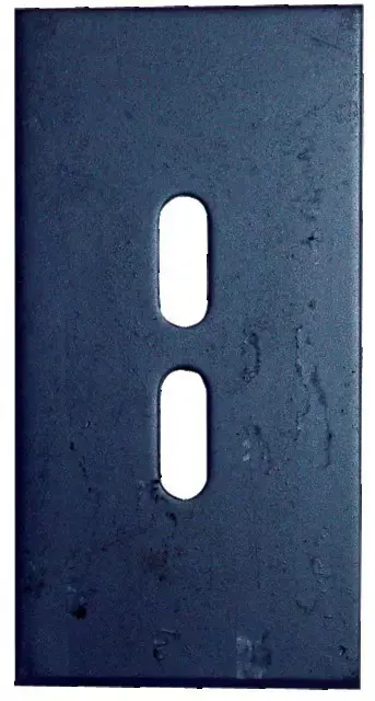 Grattoir acier 155x80 adaptable Pegoraro 006567,1308/1 Commander Vite