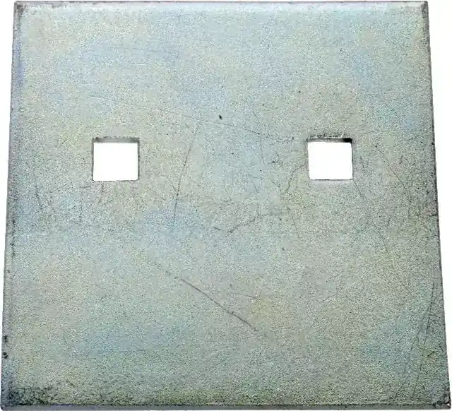 Remise Grattoir Howard 100x100 épaisseur 3 2 trous 10 adaptable Howard 652882