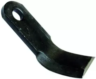 Couteau y 130x50x8 mm adaptable 0901146 Vente Directe