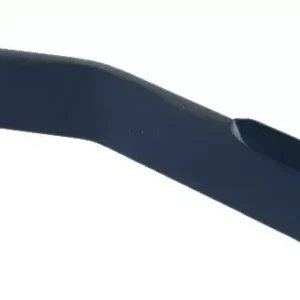 Lame gauche pliée ventilée 600x75x12 tr38 Gyrax E1502 Remise
