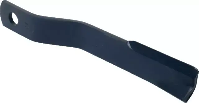 Lame gauche pliée ventilée 600x75x12 tr38 Gyrax E1502 Remise