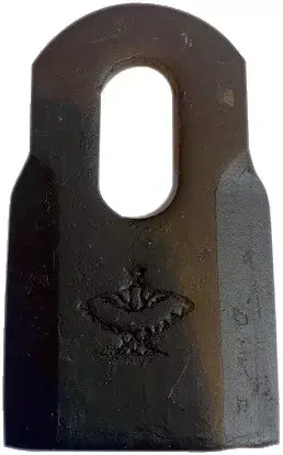 Couteau de broyeur plat 81x40x5 mm Agrimaster 3005675 Achetez Aujourd'hui