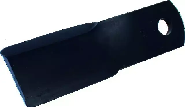 Lame de gyrobroyeur 390x100x12 mm ventilée réversible origine Gyrax 1310010059 D1802 - F1802 Commande En Gros