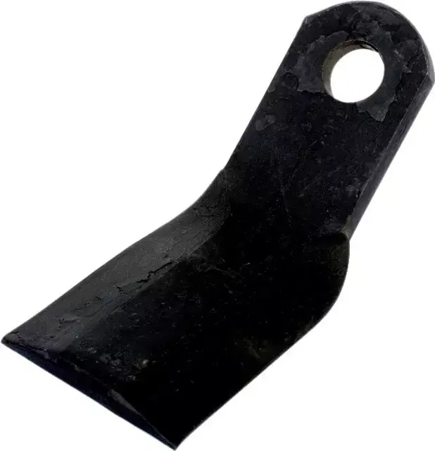 Couteau broyeur y 130x40x8 mm adaptable ferri 0901129 Haute Qualité