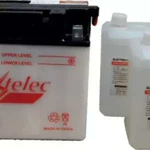 Prix Choc Batterie type yb16cl-b (+ à droite) avec pack acide