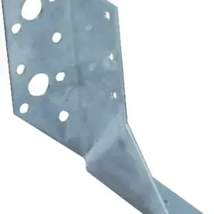 Soldes Support u ailes exterieur 30x100x2 mm galvanise sendzimir