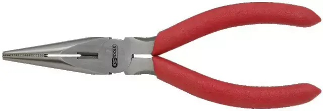 Pince a bec demi rond standard lg 165 mm ks tools Quantité Limitée