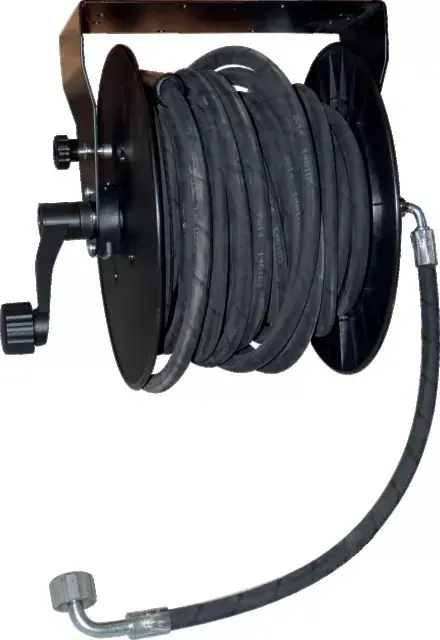 Vente Flash Enrouleur pour nettoyeur avec 15 metres flexible r2 5/16