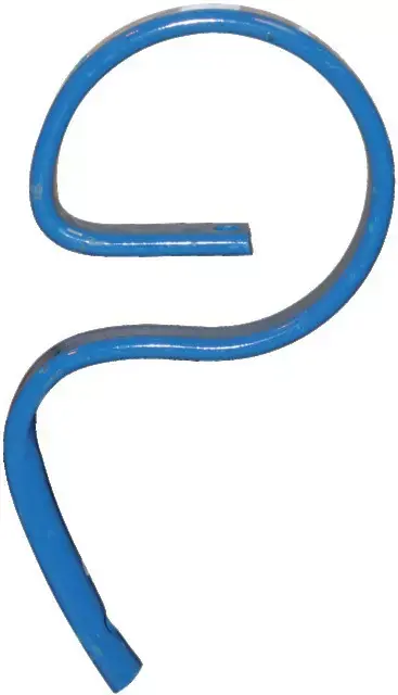 Dent flexible 27x10 mm veg-7 origine Rabe 6242.08.01 Commander Maintenant