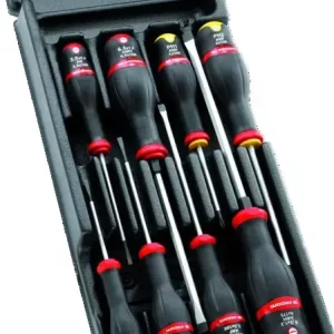 Usine Directe Tournevis protwist 6 fente - 2 phillips module de 8 facom