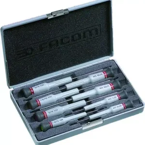 Vente Directe Coffret de 8 tournevis de précision micro-tech torx FACOM