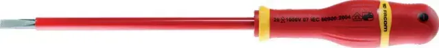 Tournevis protwist a fente isole 1000v 4 mm lg 100 mm facom Prix Bas