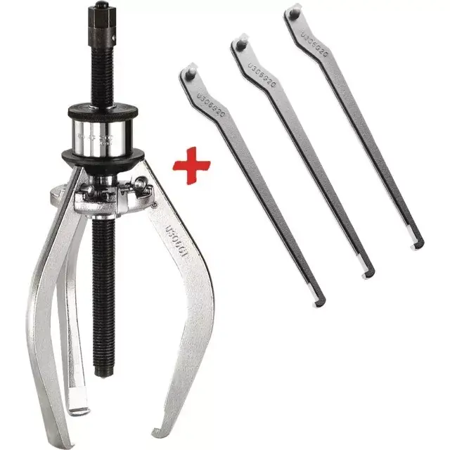 Authentique Extracteur 3 griffes interieures/exterieures 170mm facom