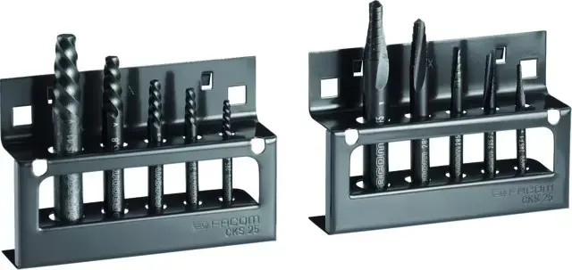 Top Vente Extracteurs goujons 3-18mm pas a droite coffret 10 pieces