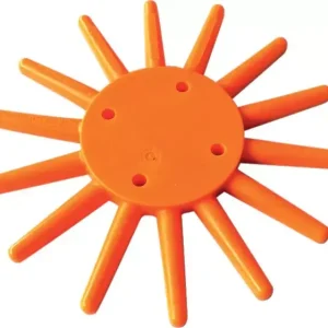 Disque bineur orange 250mm souple Kress Dernière Chance