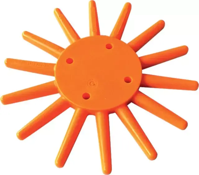 Disque bineur orange 250mm souple Kress Dernière Chance