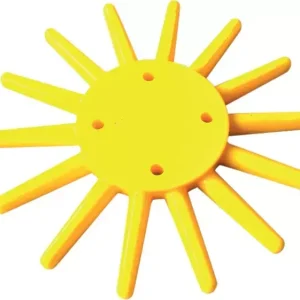 Meilleure Vente Disque bineur jaune 250mm medium Kress