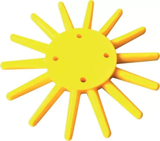 Meilleure Vente Disque bineur jaune 250mm medium Kress