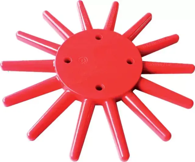 Nouvel Arrivage Disque bineur rouge 250mm rigide Kress
