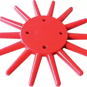 Disque bineur rouge 290mm rigide Kress Offre Du Jour