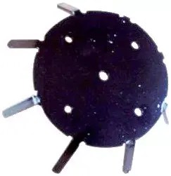 Entraîneur pour disque bineur 370mm Kress Top Vente