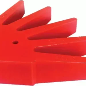 Quart disque bineur rouge 540mm rigide Kress Haute Qualité