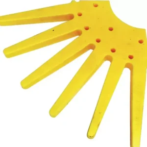 Vente Directe Quart disque bineur jaune 700mm medium Kress