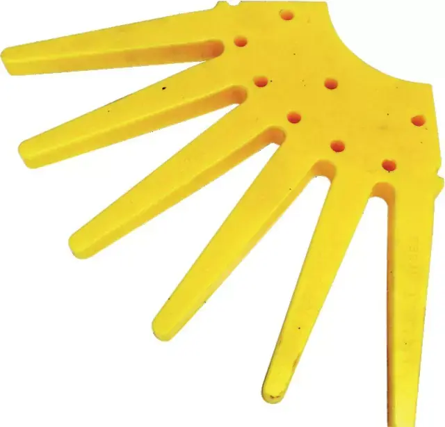 Vente Directe Quart disque bineur jaune 700mm medium Kress