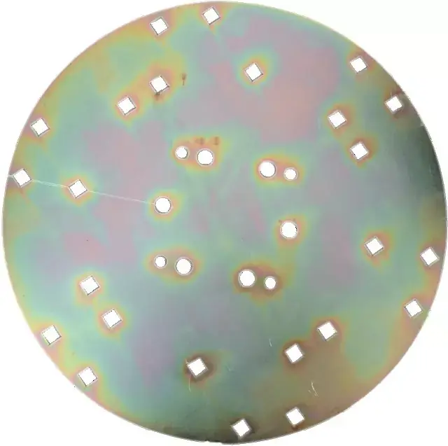 Satisfait Ou Remboursé Plaque pour disque bineur 700mm Kress