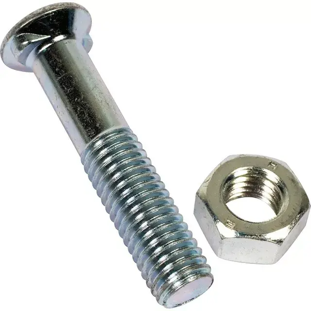 Boulon tête fraisée 12x60 mm deux ergots origine Kuhn 9941127 Authentique