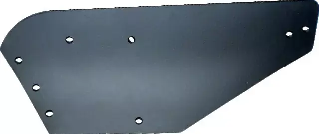 Versoir de charrue gauche cylindrique 14‘‘ type losange adaptable Kuhn 616105 Remise