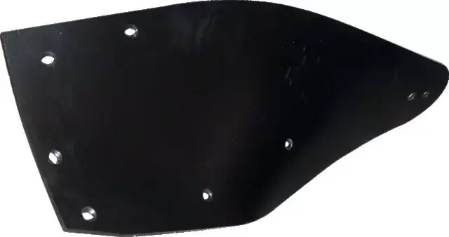 Versoir de charrue gauche 14‘‘ type h4 hélicoïdale adaptable Kuhn 612109 Vente Directe