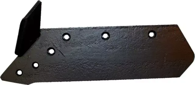 Quantité Limitée Soc gauche de charrue avec coutre 14" origine Kuhn 581141