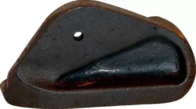 Prix Choc Talon gauche petit modele adaptable IH r725415