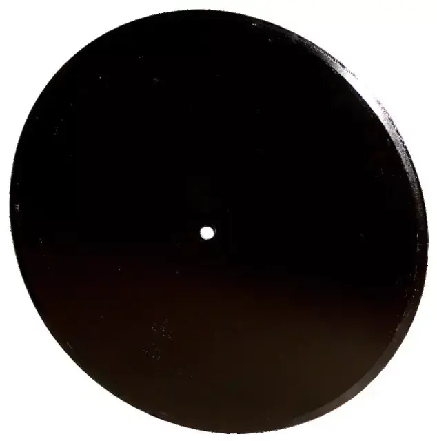 Disque plat lisse universel cover crop 610x5 mm alésage 19 Expédition Rapide