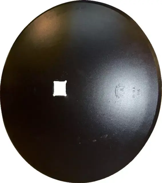 Nouvel Arrivage Disque lisse universel cover crop 560x4,5 mm trou carre 41 mm
