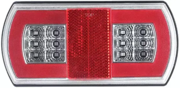 Achetez Aujourd'hui Feu arrière droit rectangle 4 fonctions led 12-24v