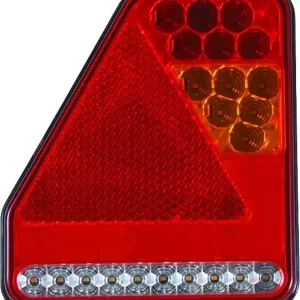 Offre Limitée Feu arrière gauche triangle 5 fonctions led 12-24v