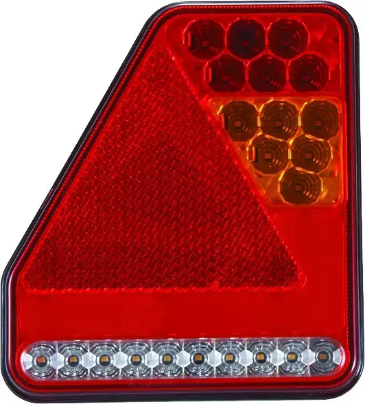 Offre Limitée Feu arrière gauche triangle 5 fonctions led 12-24v