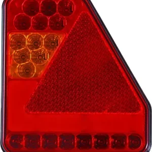 Nouveauté Feu arrière droit triangle 5 fonctions led 12-24v