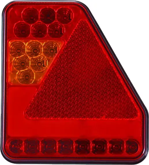 Nouveauté Feu arrière droit triangle 5 fonctions led 12-24v