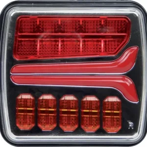 Affaire À Saisir Feu arrière droit dynamique carre 4 fonctions led 12-24v