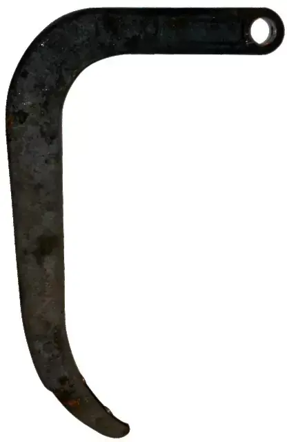 Dent légère courbée à 90° pour cultivateur Otma hauteur 500 mm Promotion