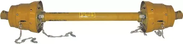 Transmission à cardan Comer grand angle 1320 mm 64/100 cv Retour Gratuit