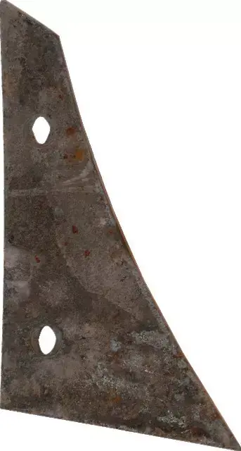 Populaire Étrave droite type n°8 triplex adaptable Kverneland 073250r
