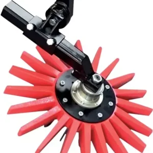 Top Vente Kit bineur complet 540mm rouge rigide Kress