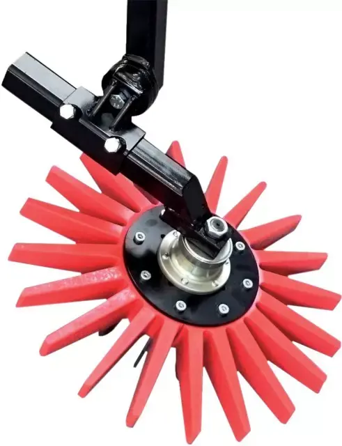 Top Vente Kit bineur complet 540mm rouge rigide Kress